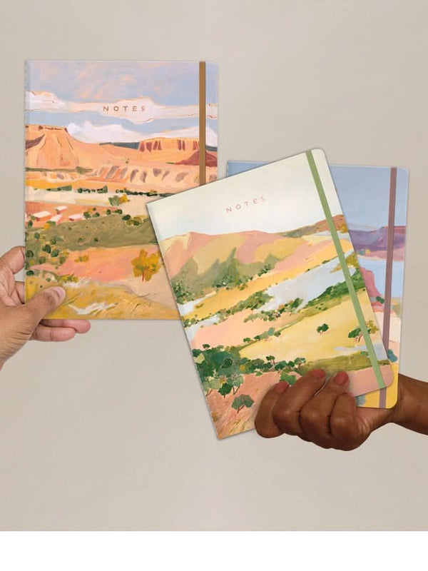 In the Beginning Sewn Trio Notebook Set - My American Goods