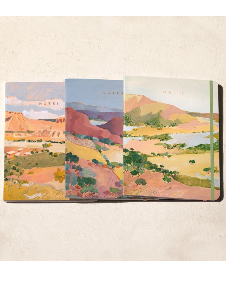 In the Beginning Sewn Trio Notebook Set - My American Goods