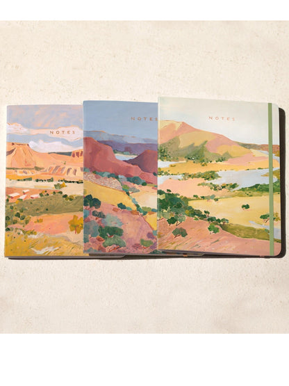 In the Beginning Sewn Trio Notebook Set - My American Goods