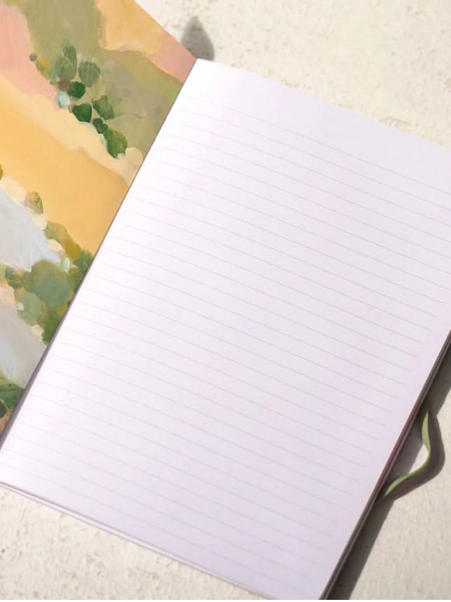 Ash &amp; Rose notebook In the Beginning Sewn Trio Notebook Set