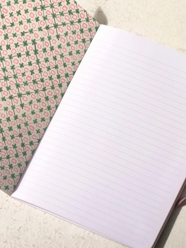 Ash &amp; Rose notebook Flora + Fauna Sewn Trio Notebook Set