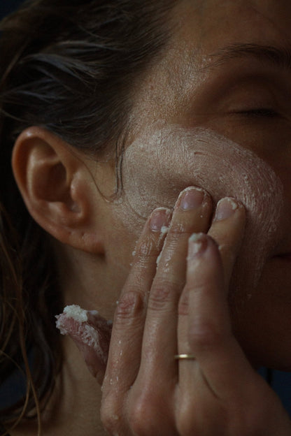 SEELE – Ritual Sea Salt Scrub | Celtic Salt®, Choya Nākh, Sage &amp; Coriander - My American Goods