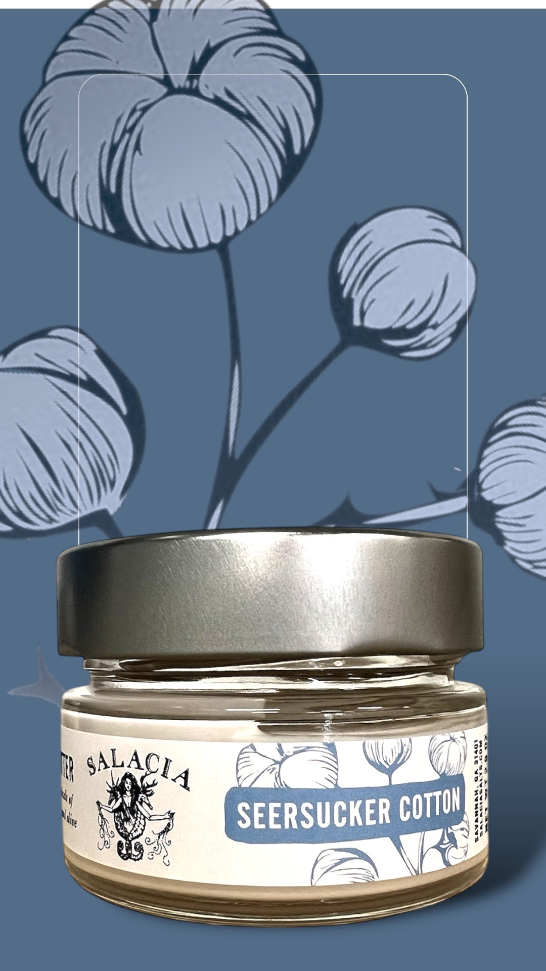 Seersucker Body Butter 2.5oz