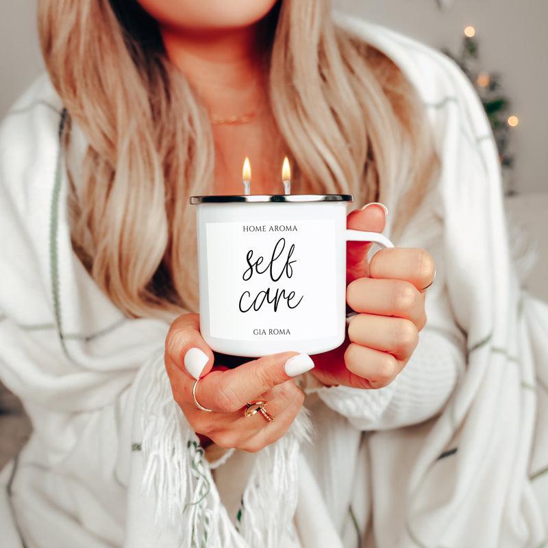 Gia Roma Home Fragrance 16oz Candle Mug