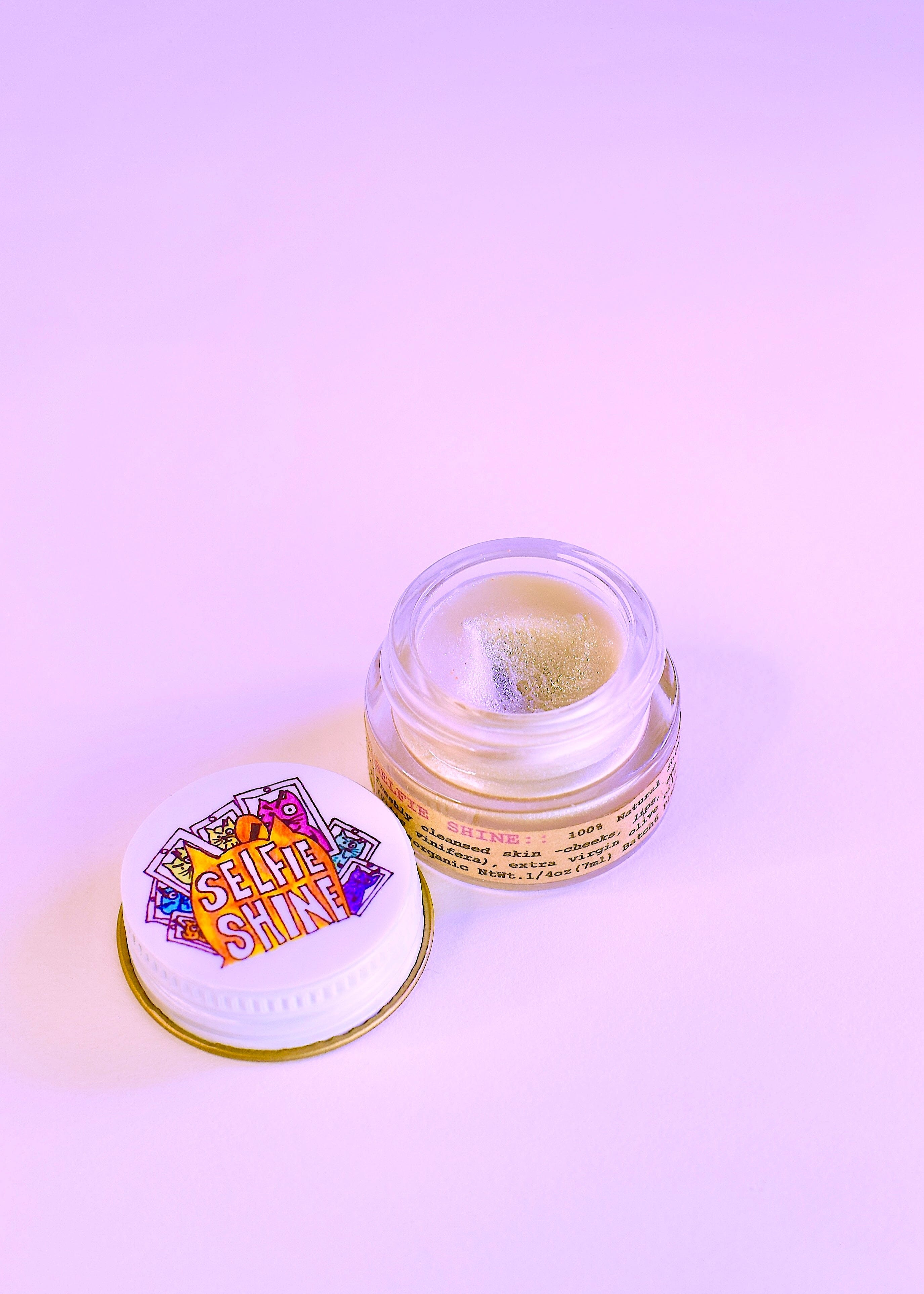 plant makeup Face Makeup Selfie Shine