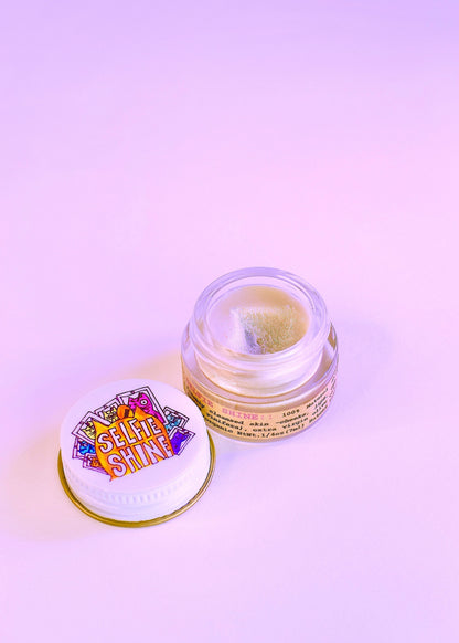 plant makeup Face Makeup Selfie Shine