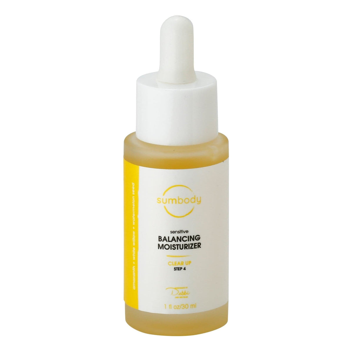 Sumbody Skincare Moisturizer 1 FL OZ/30 ML Sensitive Balancing Moisturizer