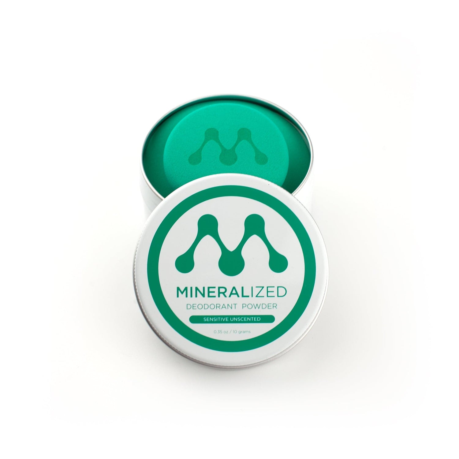 Mineralized Deodorant Sensitive Unscented [Full-Size + Applicator]