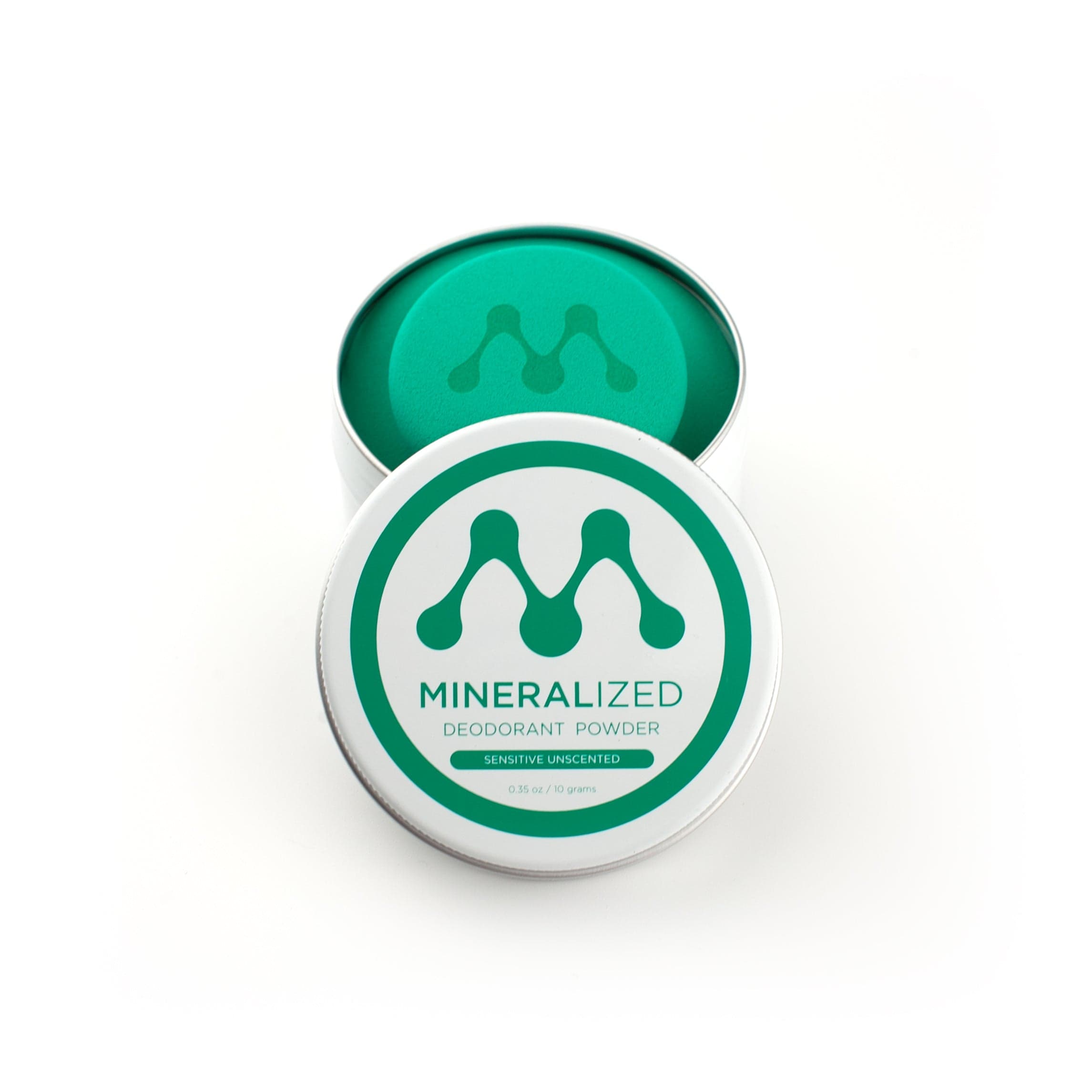 Mineralized Deodorant Sensitive Unscented [Full-Size + Applicator]