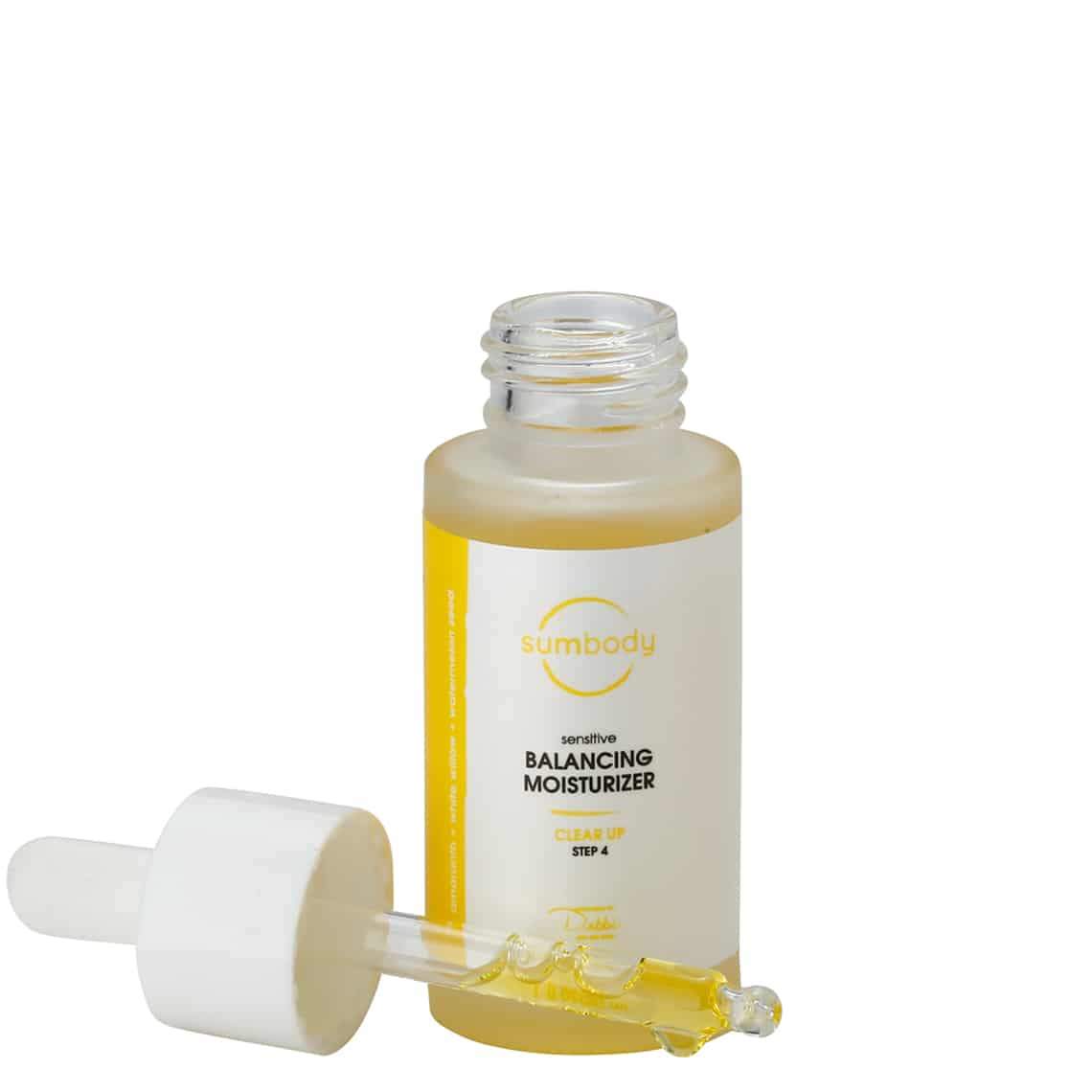 Sumbody Skincare Moisturizer 1 FL OZ/30 ML Sensitive Balancing Moisturizer