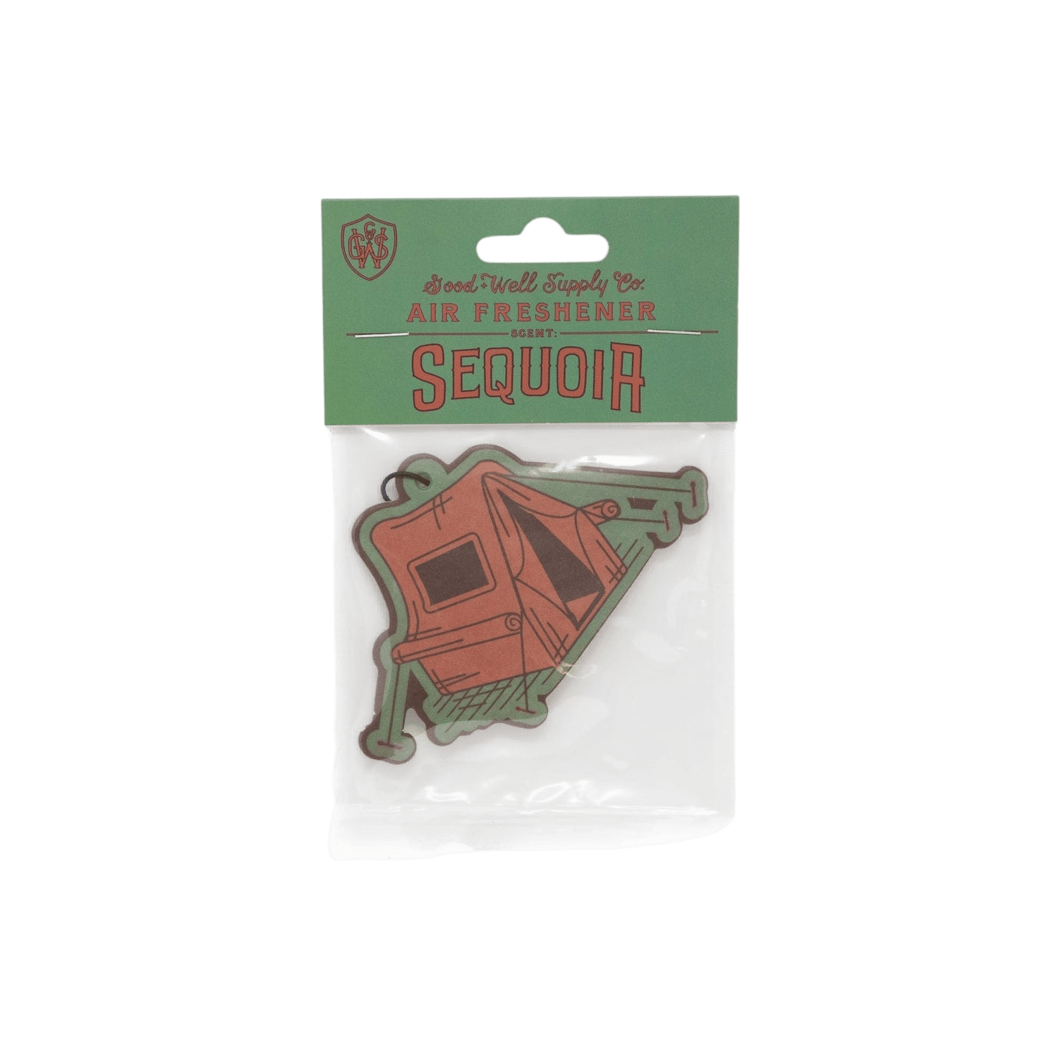 Good &amp; Well Supply Co Vehicle Air Fresheners Sequoia National Park Air Freshener