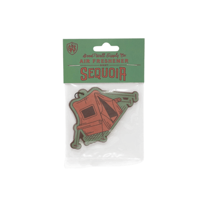 Good &amp; Well Supply Co Vehicle Air Fresheners Sequoia National Park Air Freshener