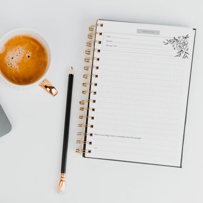 "In the Secret Place" Quiet Time Journal (90 Day, Dateless)