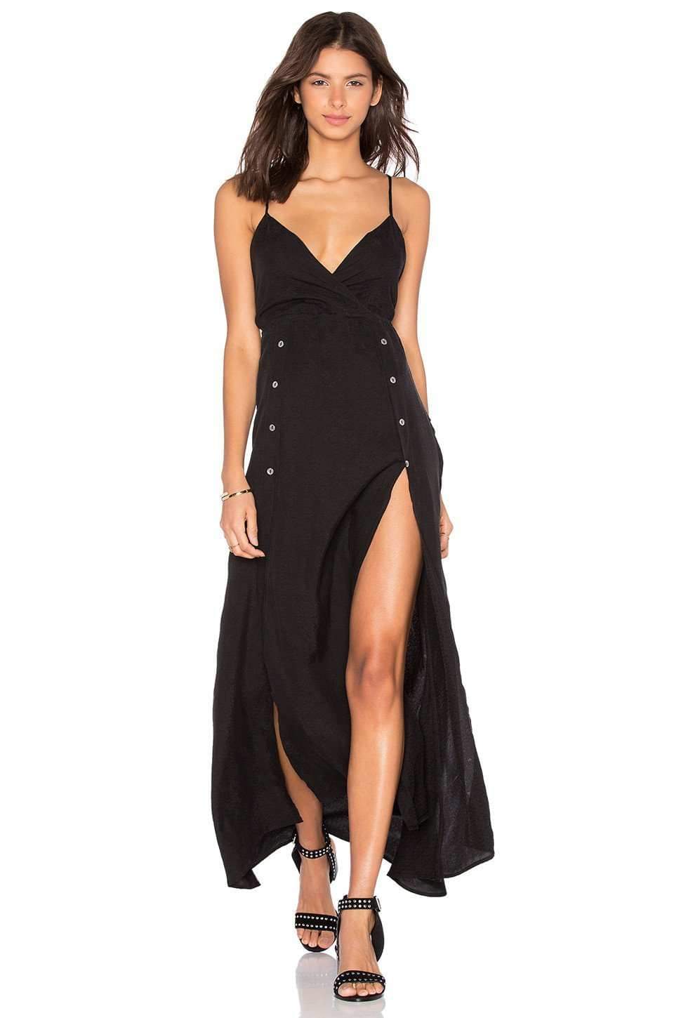 Serrano Dress - Black or White