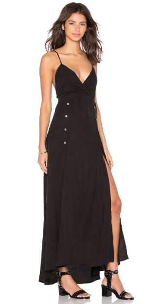 Serrano Dress - Black or White