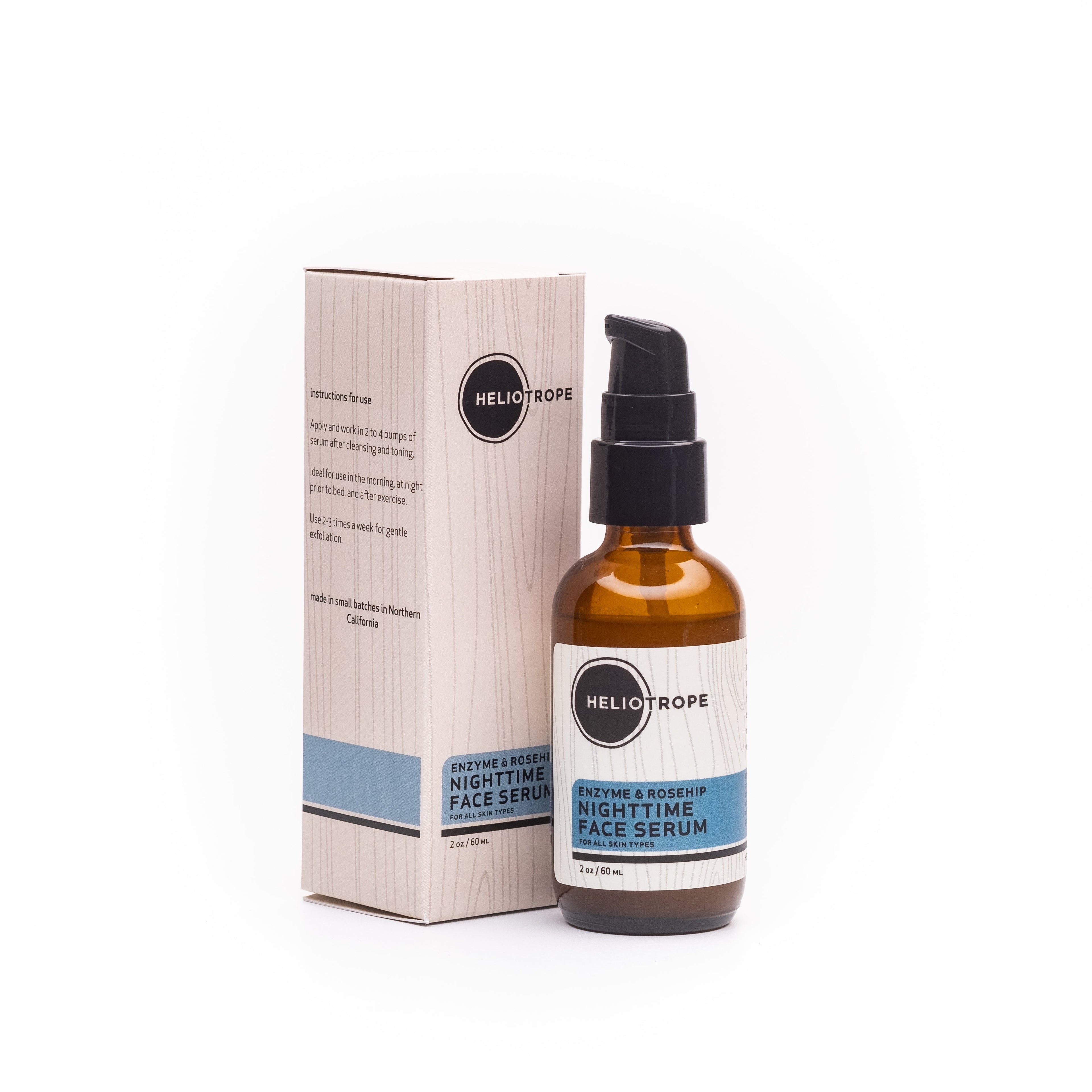 Enzyme &amp; Rosehip Nighttime Face Serum - NOW 50% OFF - My American Goods
