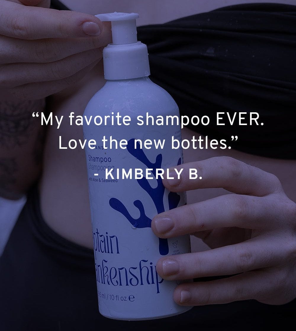 Captain Blankenship Retail Shampoo