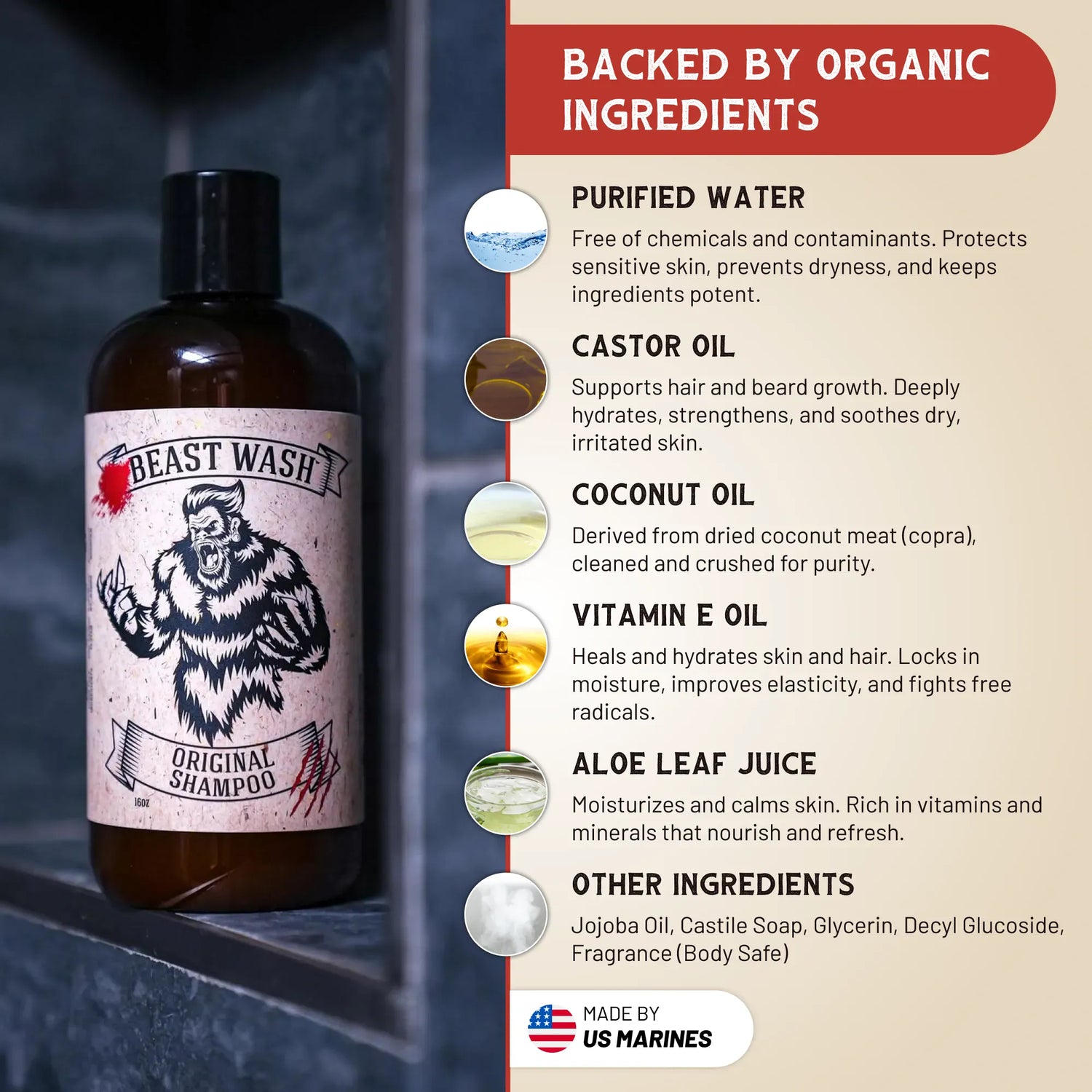 Johnny Slicks Shampoo