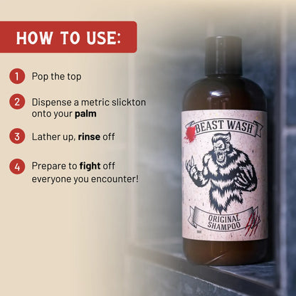 Johnny Slicks Shampoo