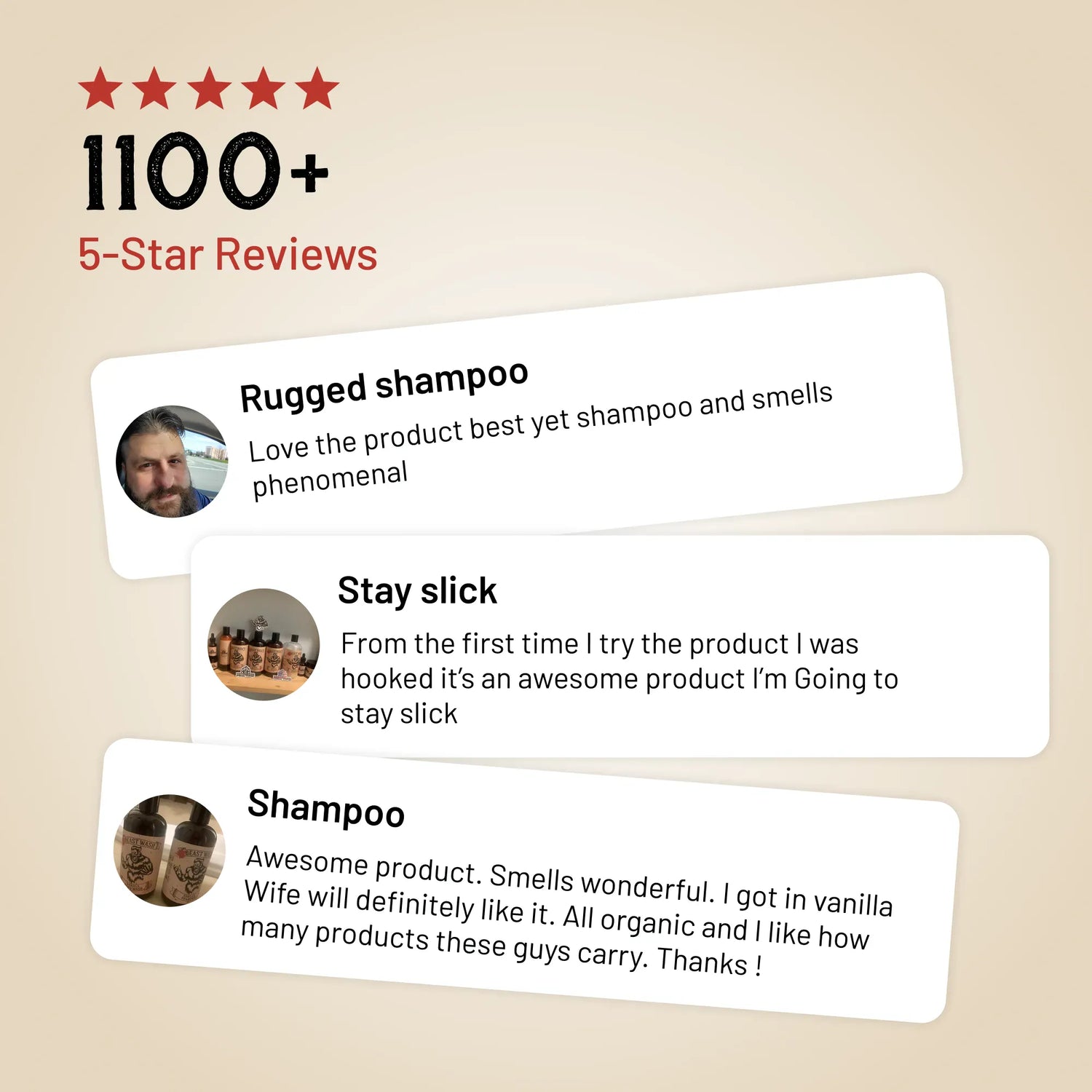 Johnny Slicks Shampoo