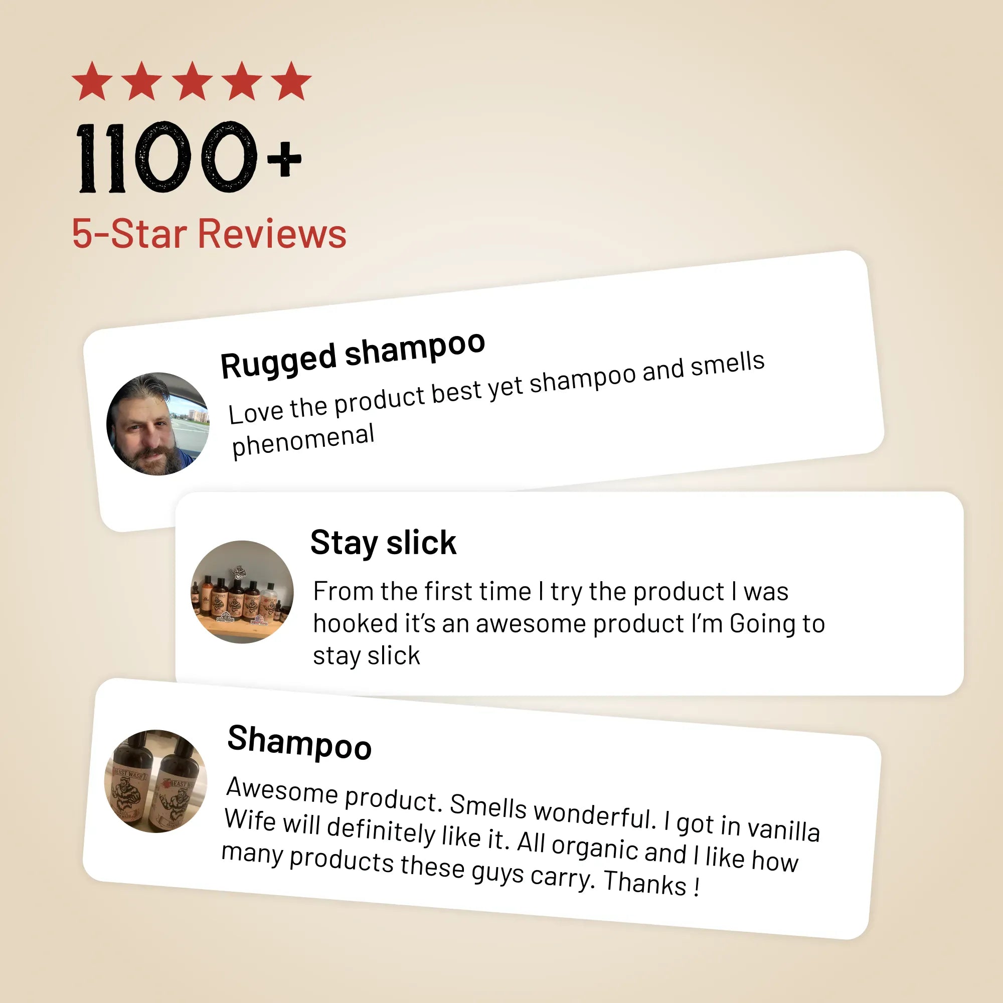 Johnny Slicks Shampoo