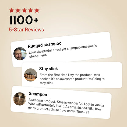 Johnny Slicks Shampoo
