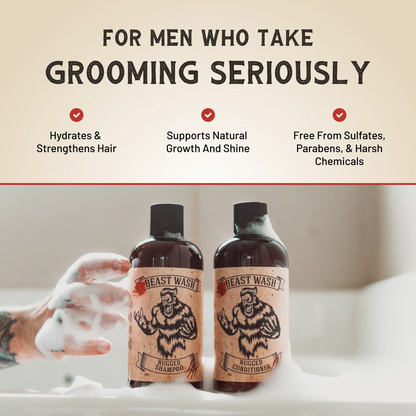 Johnny Slicks Shampoo