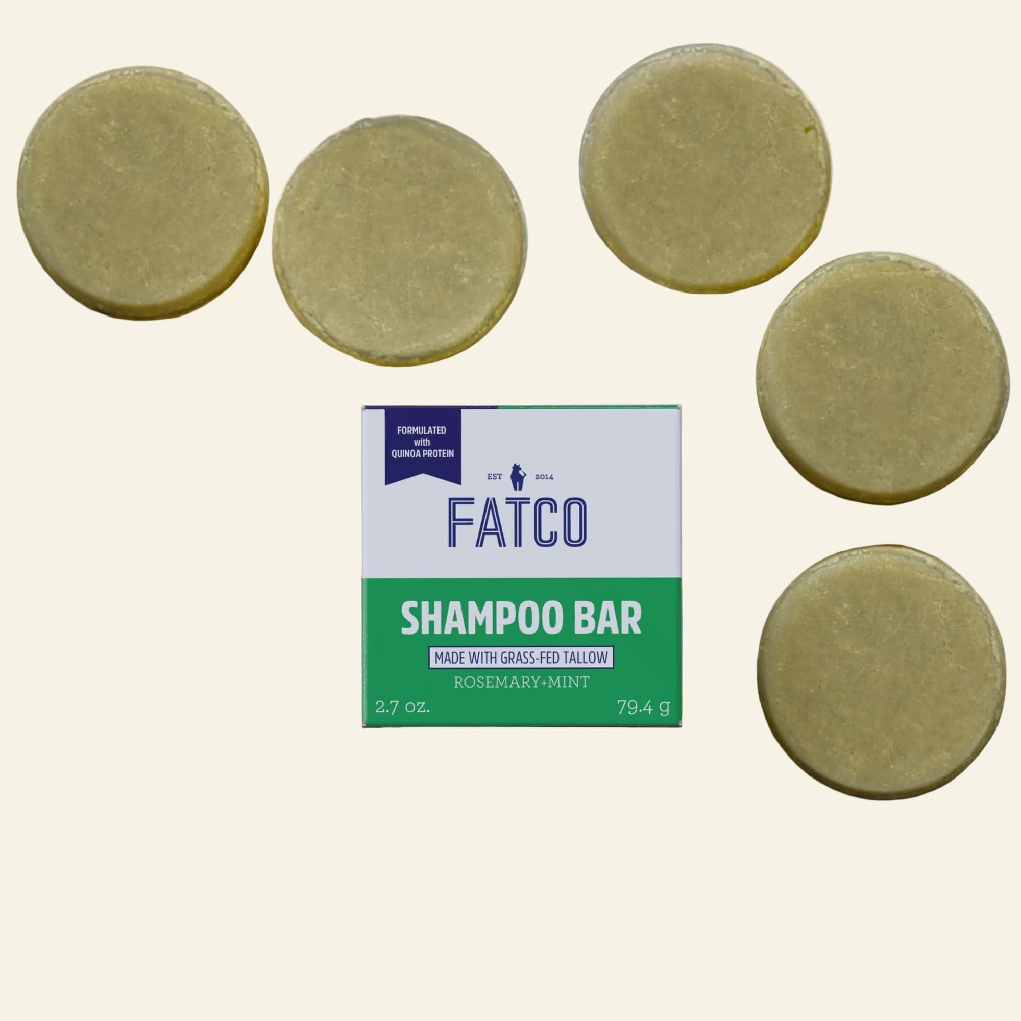 FATCO Skincare Products Shampoo Bar