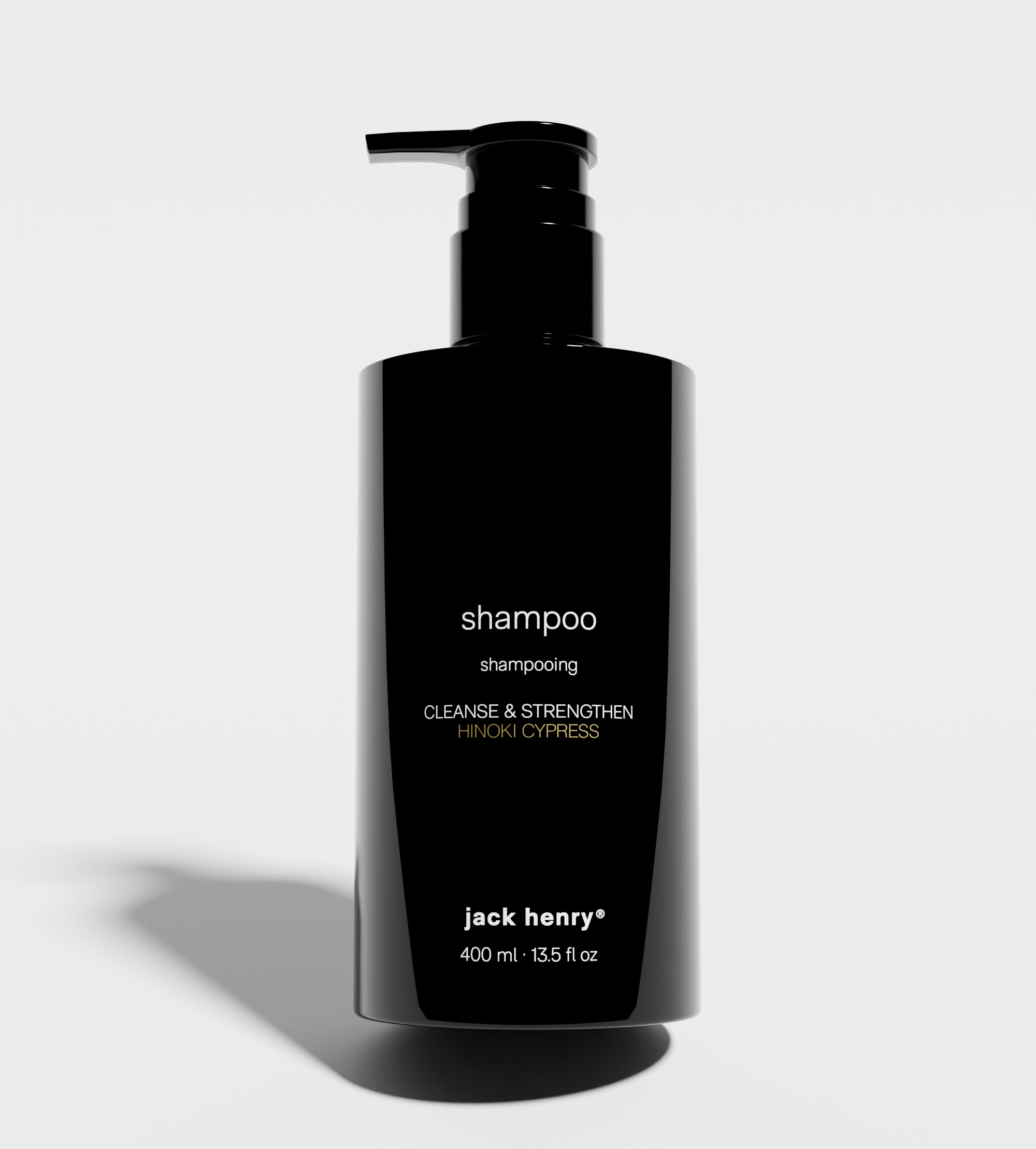 JACK HENRY Creamy Shampoo