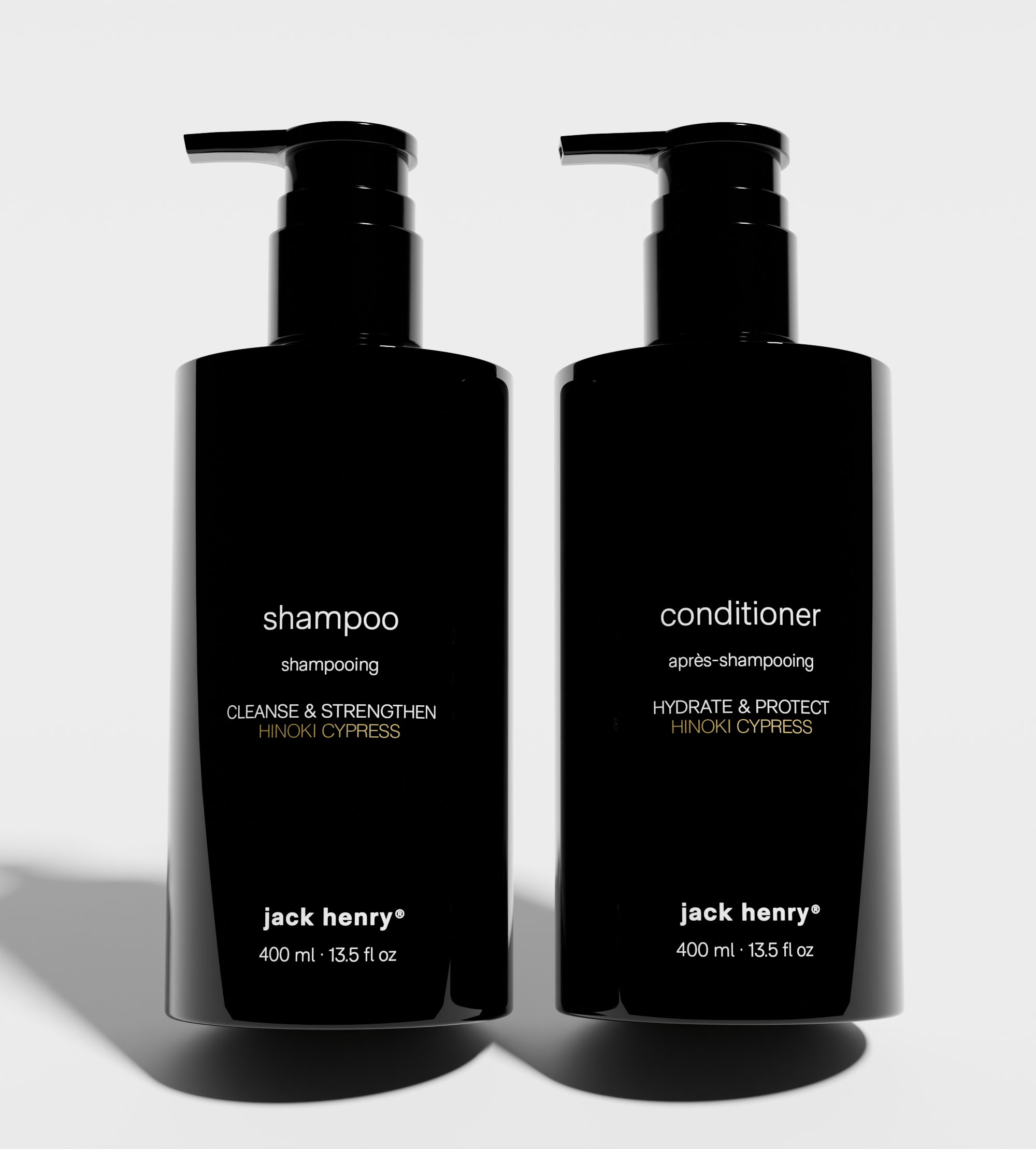 JACK HENRY Creamy Shampoo &amp; Conditioner Set