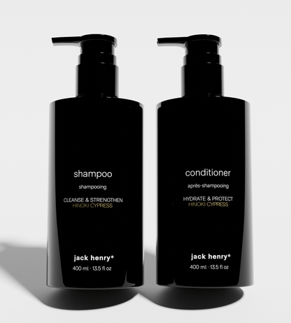 Creamy Shampoo &amp; Conditioner Set