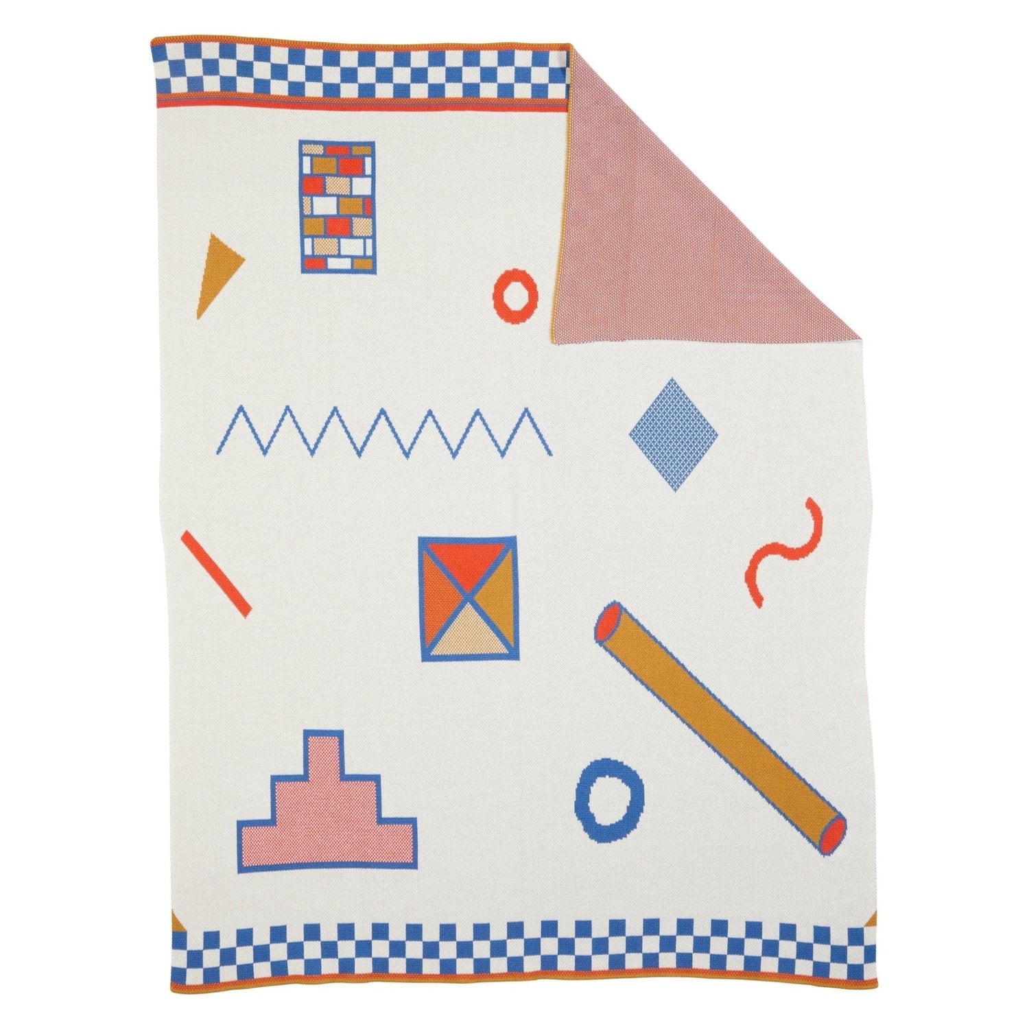 Shapes Throw Blanket