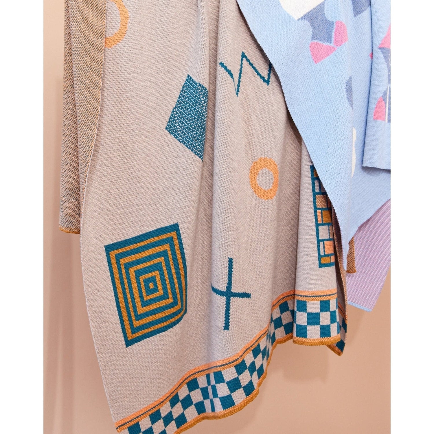 Shapes Throw Blanket