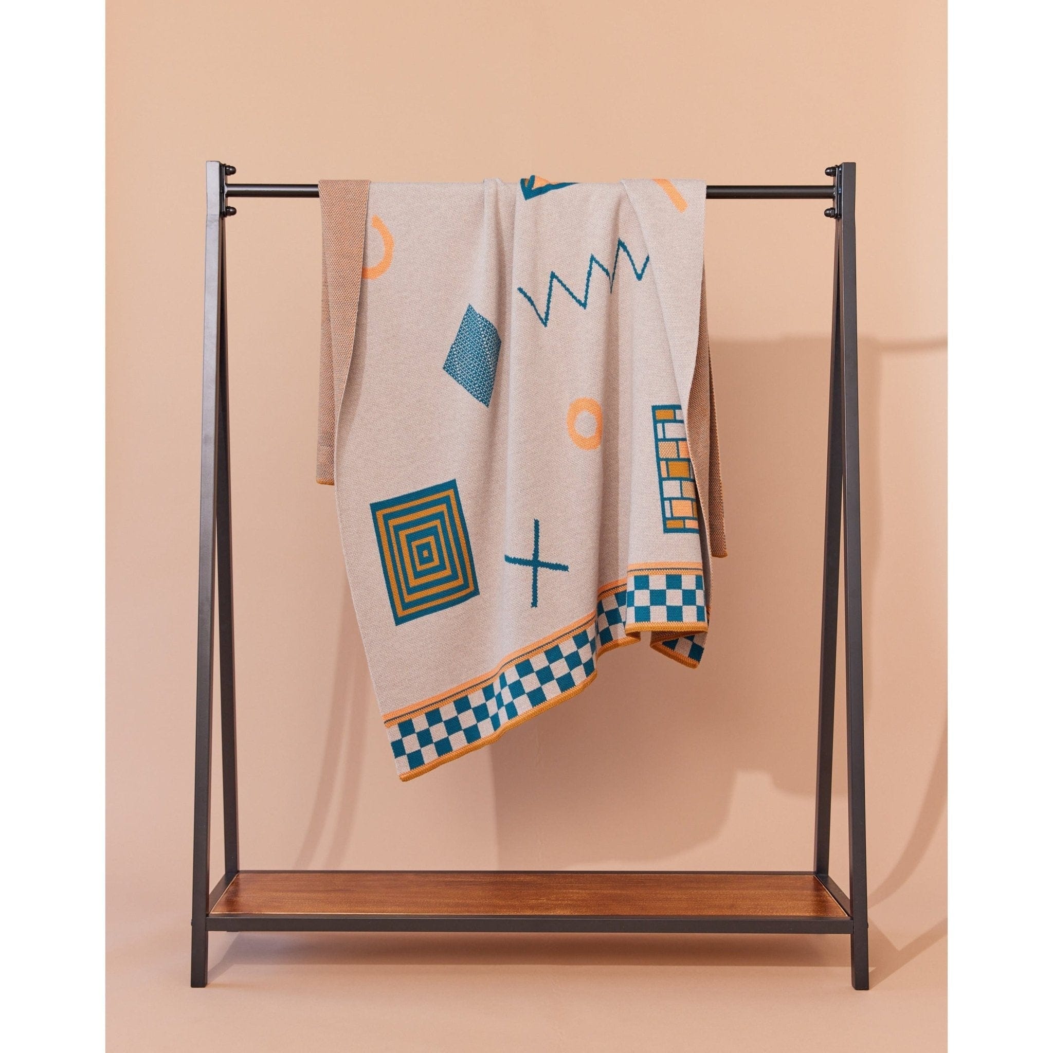 Shapes Throw Blanket