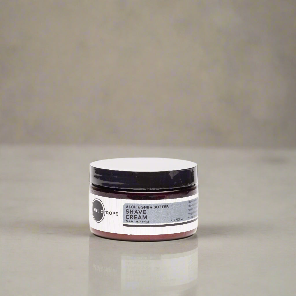 aloe shea butter shave cream