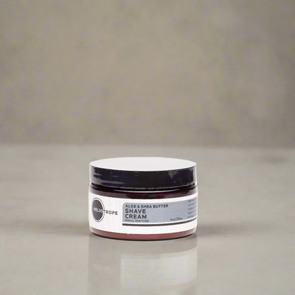aloe shea butter shave cream