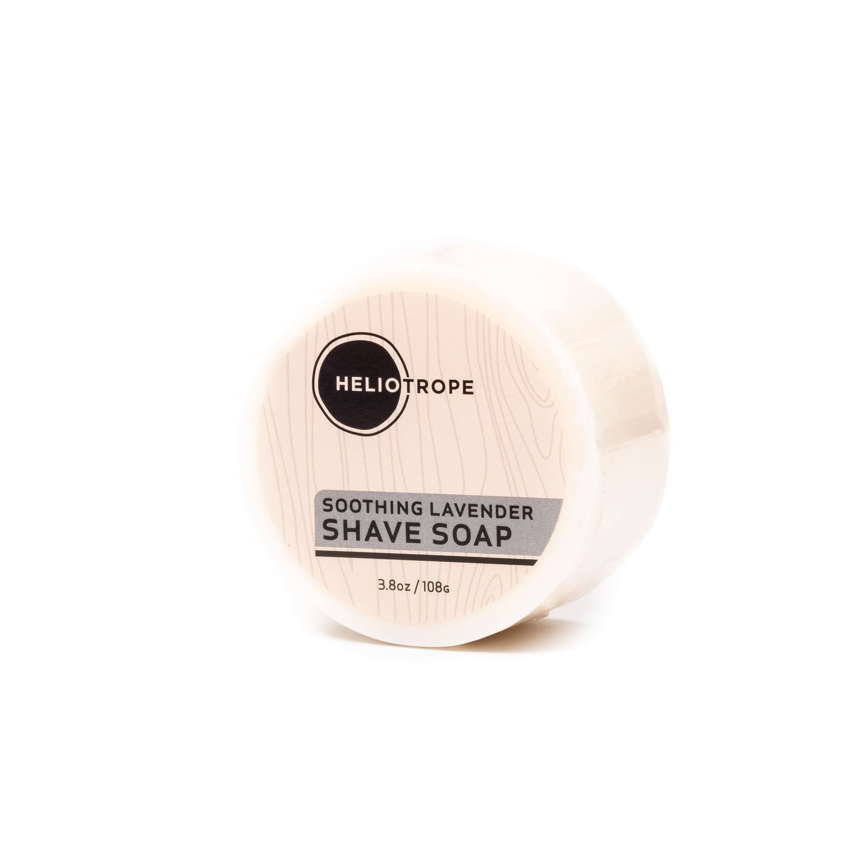 Heliotrope SF Shaving Lavender Soothing Shave Soap