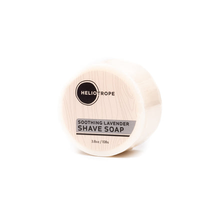 Lavender Soothing Shave Soap - My American Goods