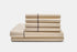 Cotton Piping Design Bed Sheet Set - My American Goods