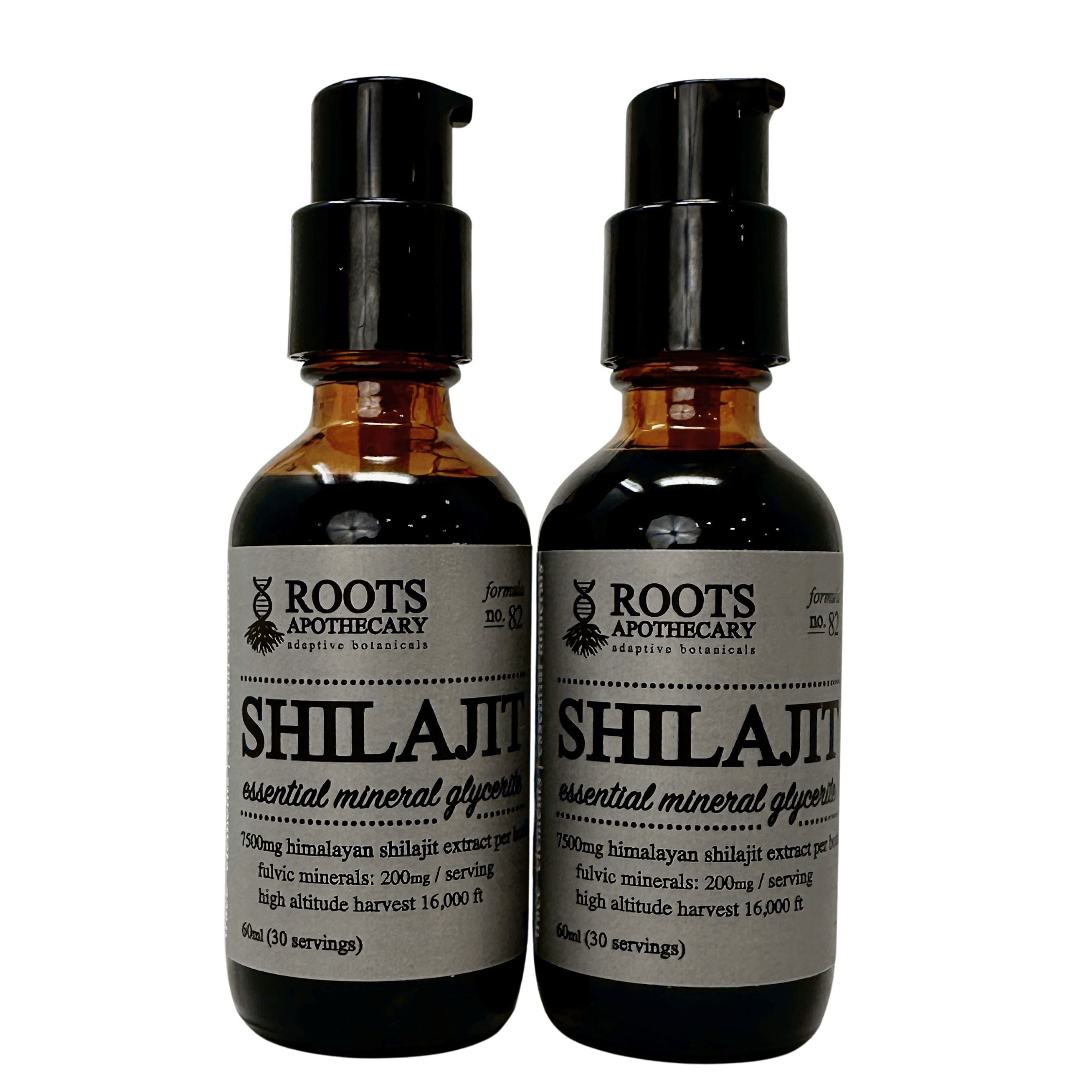 Himalayan Shilajit Glycerite – 60 mL