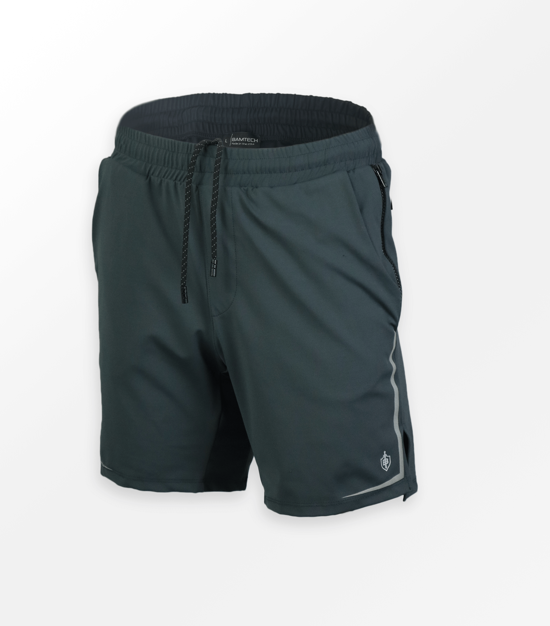Bamtech Shorts Dominate Training Shorts - Black