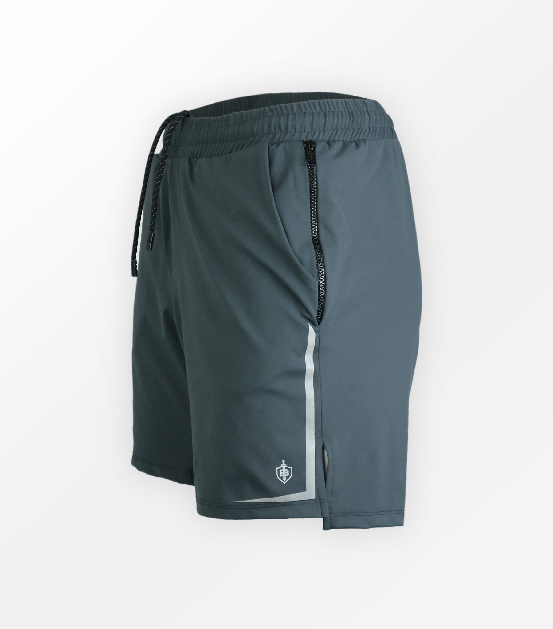 Bamtech Shorts S / Stone Dominate Training Shorts - Black