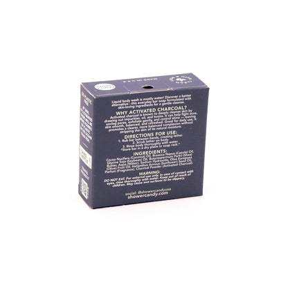SHOWER CANDY Aloe &amp; Ember Charcoal Bar Soap