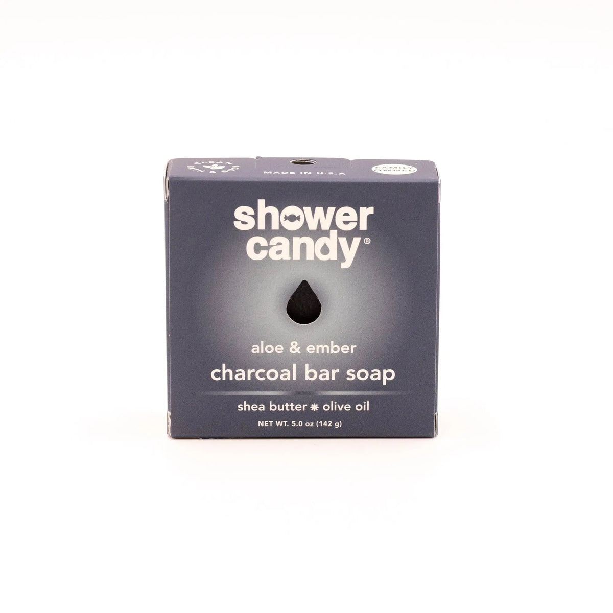 Aloe &amp; Ember Charcoal Bar Soap