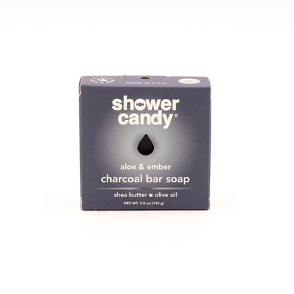 Aloe &amp; Ember Charcoal Bar Soap