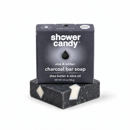 Aloe &amp; Ember Charcoal Bar Soap