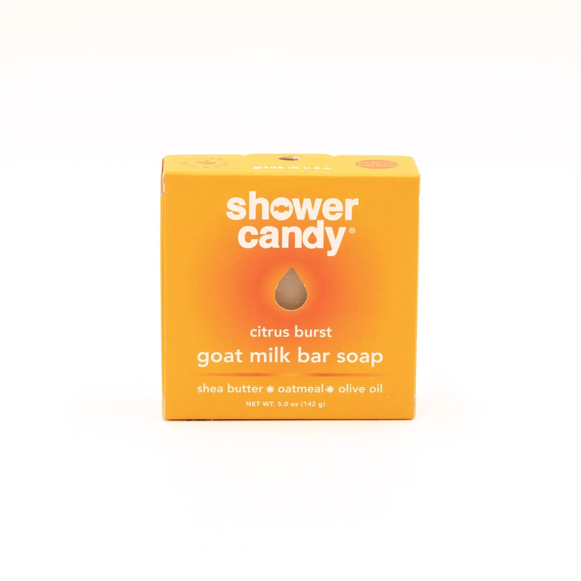 Citrus Burst Goat Milk Soap Bar | Shower Candy