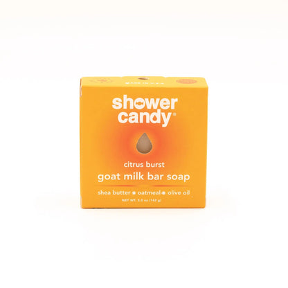 Citrus Burst Goat Milk Soap Bar | Shower Candy