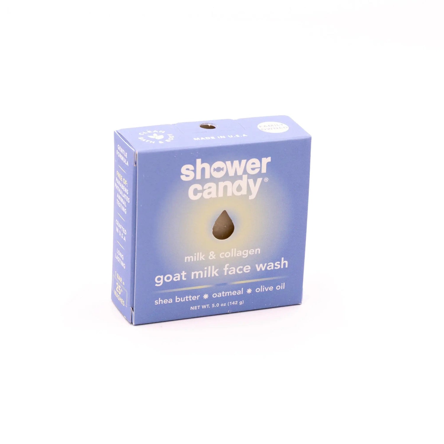 Milk + Collagen Face Wash Bar | Shower Candy