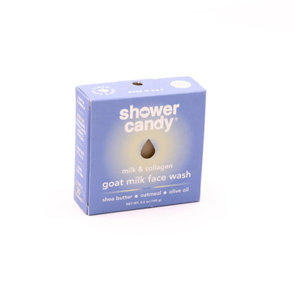 Milk + Collagen Face Wash Bar | Shower Candy